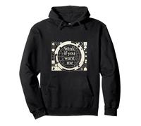Wink If You Want Me Flirty Crush Attention ||- Pullover Hoodie