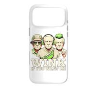 Wink If You Want Me Funny Grandpa Humor Retired Men Old Man Case for iPhone 17 Pro Max