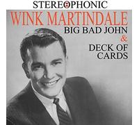 Wink Martindale - Big Bad John & Deck of Cards