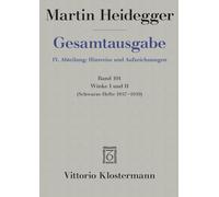 Winke I Und II: Schwarze Hefte 1957 Bis 1959 (Martin Heidegger Gesamtausgabe)