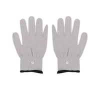Winkeabuy 1pair Conductive Silver Fiber Electrode Gloves Pads Electrotherapy Massage 4 Size herapy Gloves V1Z1 For Phycical