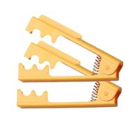Winkeabuy Garden Tool Florist Metal Garden Flower Rose Thorn Leaf Stripper Removing Rose Plier Tool Burrs Cut