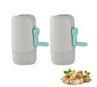Winkeabuy Peanut Sheller Automatic Peanut Sheller Manual Rotary Peanut Peeler Small Peeling Tool Pistachios Shell Peanut Opener, Quick and Easy Peanut Sheller Kitchen Gadgets