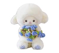 Winkeabuy Sheep Plush Toy Little Sheep Cute Plush Toy Animal Girls Baby Stuffed For Collectible Birthday Gift Kid W2t1