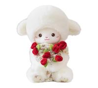 Winkeabuy Sheep Plush Toy Little Sheep Cute Plush Toy Animal Girls Baby Stuffed W2t1 For Collectible Birthday Kid Gift