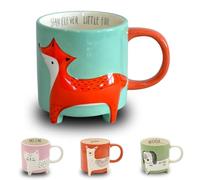 Winkee 16595 Cute Animal Coffee Mug, Ceramic