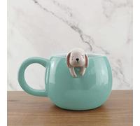 Winkee 17100 Pet Friends Coffee Mug, Ceramic