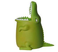 Winkee - Animal Toothbrush Cup | Animal Toothbrush Mug (Crocodile)