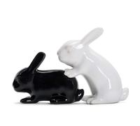 Winkee Bunny Salt and Pepper Shakers - Salt and Pepper | in Season S&P Shakers