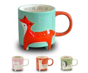 Winkee Cute Animal Coffee Mug 0,400 l