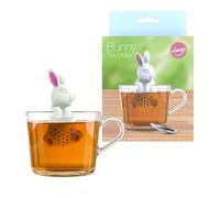 Winkee Cute Animal Tea Strainer Bunny Tea Infuser for Loose Tea Silicone