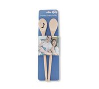 Winkee Rocks - Drumstick Cooking Spoon Set | Rocky Wooden Spoon | Wooden Spoon | Mixing Spoon | Cool Kitchen Friend | Pot Spoon Kitchen | Gift for Christmas, Birthday
