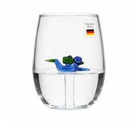 Winkee - Handmade Diver Glass, Crystal Drinking Glass, Dessert Glass with Glass Diver, high-Quality Glasses for All Occasions, Gift for Birthday, Wedding, Anniversary, high Quality