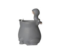Winkee Hippo Toothbrush Cup, Funny Toothbrush Holder for Children and Babies