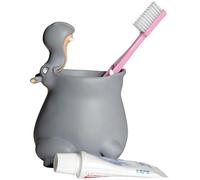 Winkee Hippo Toothbrush Cup, Funny Toothbrush Holder for Children and Babies