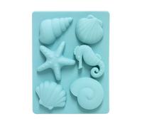 Winkee - Ice Cube Tray - Seashell NEW