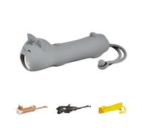 Winkee - Lea Cat Flashlight I Small Rechargeable LED Flashlight I with Battery I Approx. 12 Hours of Battery Life