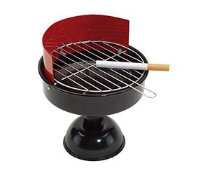 Winkee Mini grill ashtray, mini BBQ grill ashtray, 13 x 13 x 16 cm.