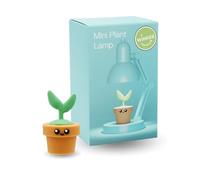 Winkee - Mini Lamp Plant, Fox & Cat | Portable Night Lamp for Children's Room | Mini Reading Lamp (Plant)