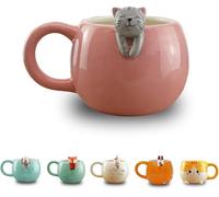 Winkee 17099 Pet Friends Coffee Mug, Ceramic