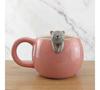 Winkee 17099 Pet Friends Coffee Mug, Ceramic