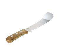 Winkee - Premium Grillmachete I Stainless Steel Blade with Wooden Handle I Grill Machete I Barbecue Cutlery with Bottle Opener Barbecue Spatula I Grill Accessories for Men I Spatula