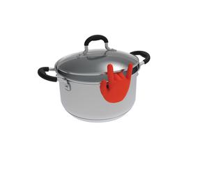 Winkee - Rock Hand Spoon Rest And Pot Lid Holder NEW