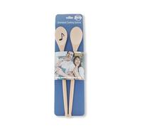 Winkee Rocks - Drumstick Cooking Spoon Set | Rocky Wooden Spoon | Wooden Spoon | Mixing Spoon | Cool Kitchen Friend | Pot Spoon Kitchen | Gift for Christmas, Birthday