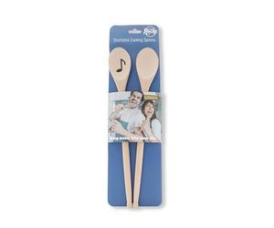 Winkee Rocks - Drumstick Cooking Spoon Set | Rocky Wooden Spoon | Wooden Spoon | Mixing Spoon | Cool Kitchen Friend | Pot Spoon Kitchen | Gift for Christmas, Birthday