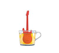 Winkee Rocks - Guitar Tea Strainer - Tea Infuser for Loose Tea | Tea Infuser Funny | Tea Strainer for Cup | Spice Strainer Silicone | Tea Ball Guitar Figure | Birthday Christmas Valentine's Day Gift