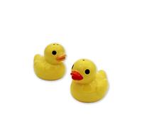 Winkee Salt and Pepper Shaker Animal Design Ceramic Decorative Kitchen (Squeaky Ducks)