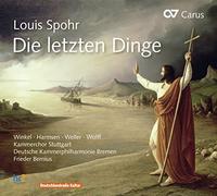 WINKEL JOHANNA (soprano) - Louis Spohr: Die letzten Dinge - The Last Judgment Oratorio