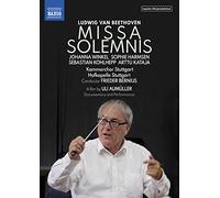 Winkel - Beethoven: Missa Solemnis [Johanna Winkel; Sophie Harmsen; Sebastian Kohlhepp; Arttu Kataja; Kammerchor Stuttgart; Hofkapelle Stuttgart; Frieder Bernius] [Naxos Audiovisual: NBD0116V] [Blu-ray] [NTSC]