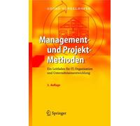 Winkelhofer - Management- und Projekt-Methoden Ein Leitfaden fr IT - X555z
