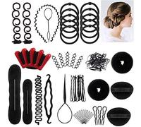 Winkeyes Hair Styling Set - DIY Hair Braiding Tool Kit with Hair Modelling Accessories for Simple and Fast Spiral Braids