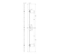 Winkhaus 2 Hook Espag Lock Cobra - 45mm Bs
