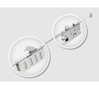 Winkhaus 20mm Square Ends 2 Hooks 2105mm Cobra Espag 45mm Bs