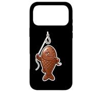 Winking Chocolate Fish Funny April Fools Fishing Design Case for iPhone 17 Pro Max