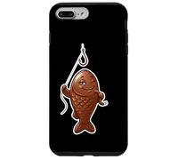 Winking Chocolate Fish Funny April Fools Fishing Design Case for iPhone 7 Plus/8 Plus