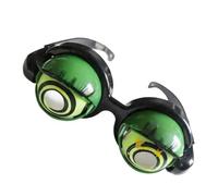 Winking Glasses - Crazy Pull-String Prank Toys - Manual Winking Eye Glasses Toys,for Adults Men Costume Stage Photo Booth Photoshoot Cosplay Party Game Birthday