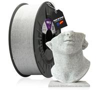 Winkle 3D Printer PLA HD Filament | 1.75mm Shiny Filament 3D Printing Material for Precision Prints | 300g Coil | Eco-Friendly Biodegradable Plastic Spool (Shiny Purple) (Marble)