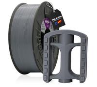 Winkle ASA Ash Grey Filament | 3D Printer Filament | ASA Filament 2.85mm 1kg | ASA Grey | Compatible with Most 3D Printers | Dimensional Accuracy | Heavy Duty | 1 kg Spool