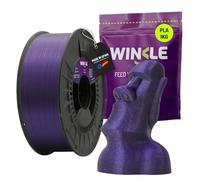 Winkle Glossy Purple PLA Filament | PLA 1.75mm | Printing Filament | 3D Printer | 3D Filament | Shiny Purple Color | 1000g Spool