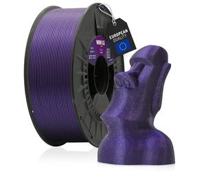 Winkle Glossy Purple PLA Filament | PLA 1.75mm | Printing Filament | 3D Printer | 3D Filament | Shiny Purple Color | 1000g Spool
