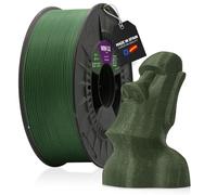 Winkle HD Glitter PLA Filament (Particles) Military Green | 3D Printer Filament | PLA Filament 1.75mm 1kg | Dimensional Accuracy | Green PLA | Glitter Appearance | 1 kg Spool