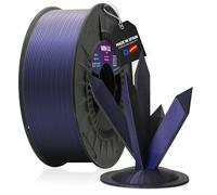 WINKLE HD Interference Galaxy Blue PLA Filament | 3D Printer Filament | PLA Filament 1.75mm 1kg | Blue PLA | Dimensional Accuracy | 1 kg Spool
