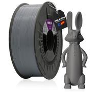 Winkle PETG Ash Grey Filament | 3D Printer Filament | PETG Filament 1.75mm 300g | Compatible with Most 3D Printers | PETG Grey | Dimensional Accuracy | 300 g Spool
