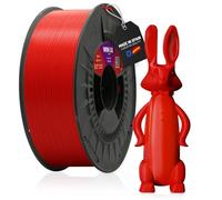 Winkle PETG Filament 1.75 mm Devil Red, 300 g Spool, 3D Printer Filament Compatible with FDM Printers, 3D Printing Materials, Dimensional Accuracy +/- 0.05 mm, Impact-Resistant, Easy to Print