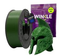 Winkle PETG Filament 1.75 mm Fir Green, 300 g Spool, 3D Printer Filament