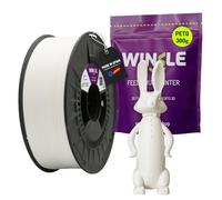 Winkle Petg Filament 1.75mm Glacier White 3D Printing Filament 300G Spool